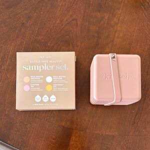 NWOT Kitsch travel kit